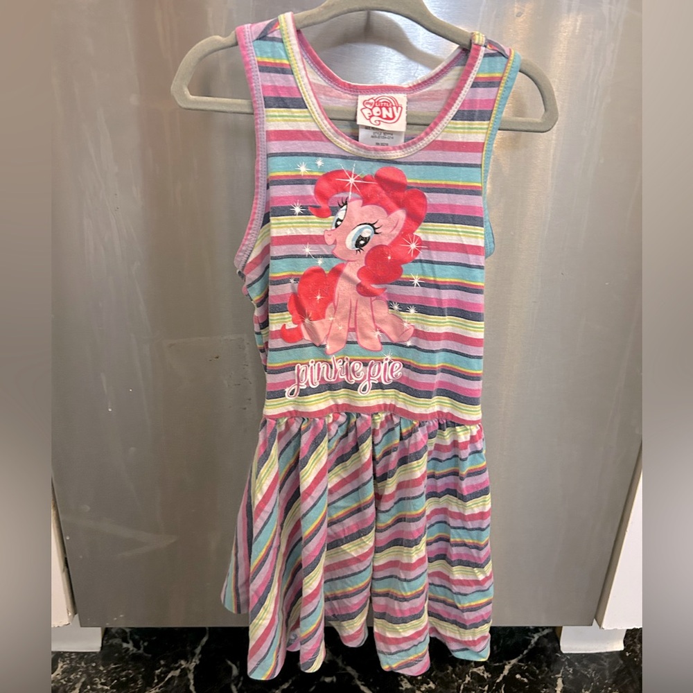 pinkie pie sun dress 4T